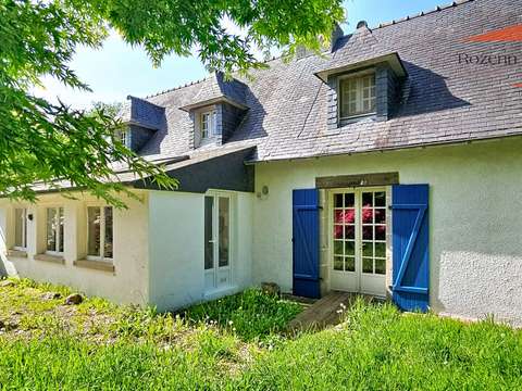 Vente maison 8 pièces Peumérit 29