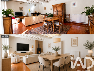 Vente maison 6 pièces