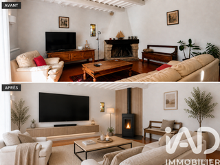 Vente maison 6 pièces
