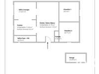 Vente maison 3 pièces