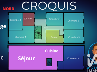 Vente maison 8 pièces Vente maison 8 pièces