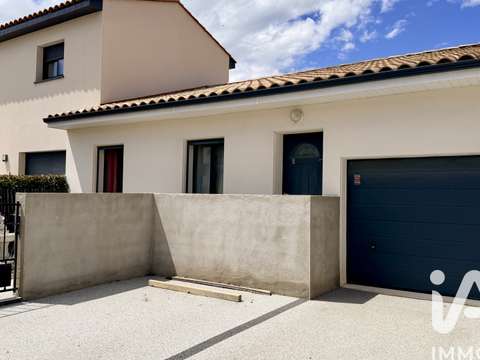 Vente maison 4 pièces