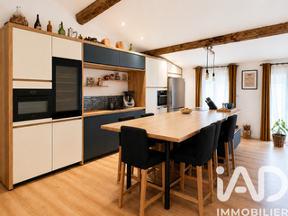 Vente maison 8 pièces