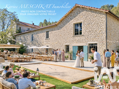 Vente maison 10 pièces