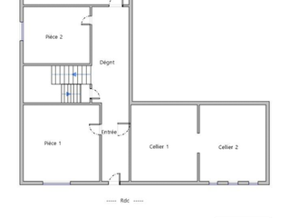 Vente maison 7 pièces