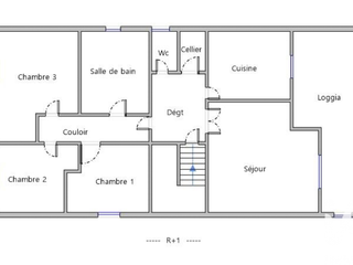 Vente maison 7 pièces