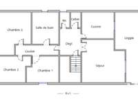 Vente maison 7 pièces