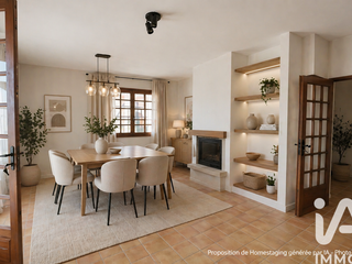 Vente maison 7 pièces