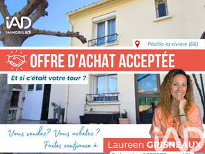 Vente Maison 4 chambresPézilla-la-Rivière