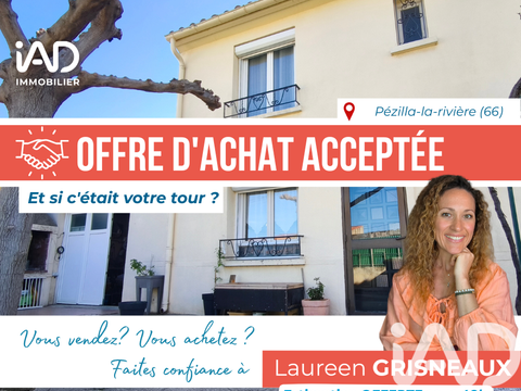 Vente maison 6 pièces Pézilla-la-Rivière 66