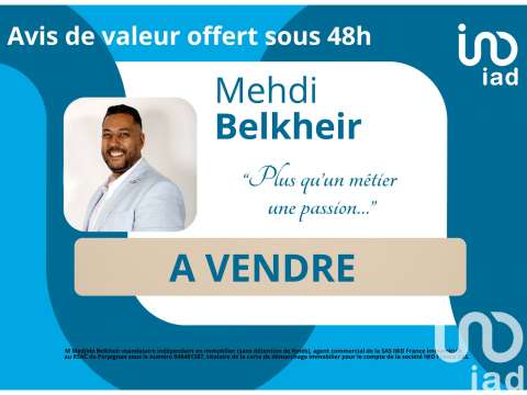 Vente maison 5 pièces