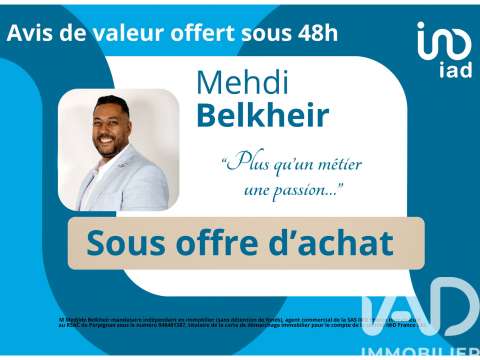 Vente maison 5 pièces