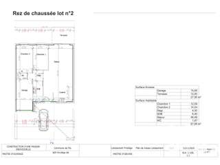 Vente maison 3 pièces Vente maison 3 pièces