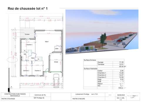 Vente maison 4 pièces Vente maison 4 pièces