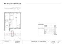 Vente maison 3 pièces