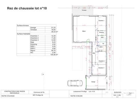 Vente maison 4 pièces