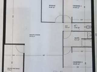 Vente maison 3 pièces