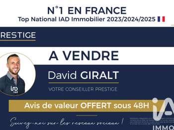Vente maison 7 pièces