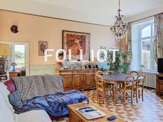 Vente maison 8 pièces
