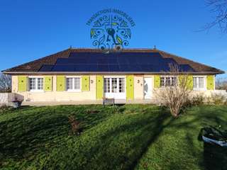 Vente maison 8 pièces