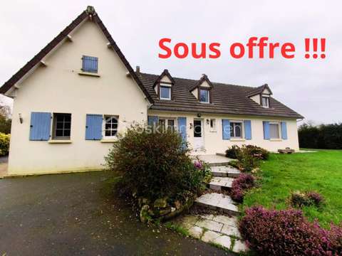 Vente maison 7 pièces Picauville 50