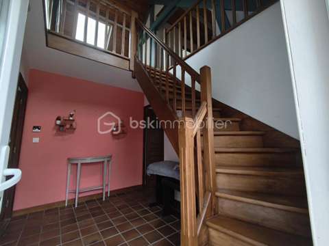 Vente maison 7 pièces