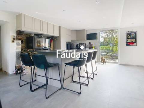 Vente maison 7 pièces