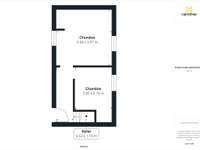 Vente maison 4 pièces