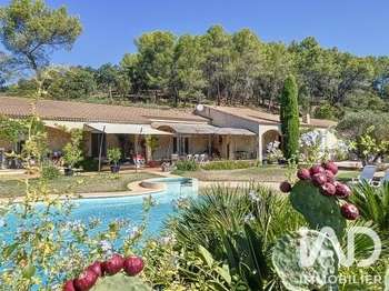 Vente Maison 4 chambresPierrefeu-du-Var
