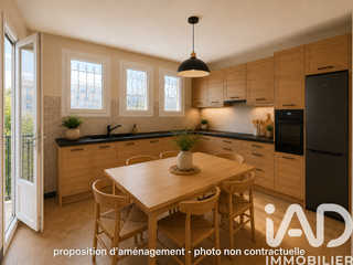 Vente maison 6 pièces