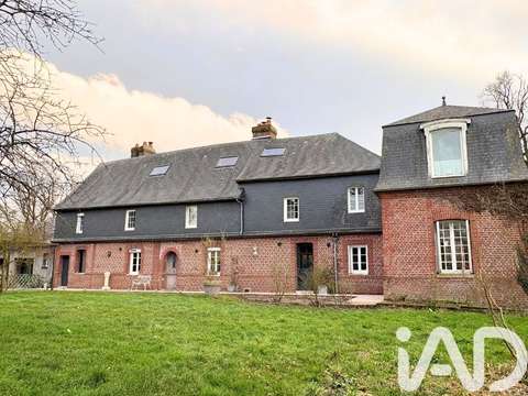 Vente maison 8 pièces Pierreval 76