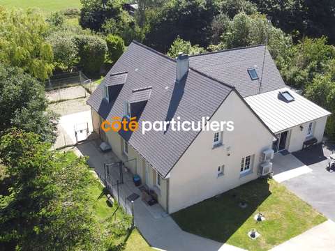 Vente maison 9 pièces Pierreville 50