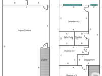 Vente maison 4 pièces