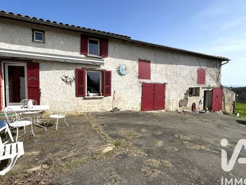 Vente maison 7 pièces Pinay 42
