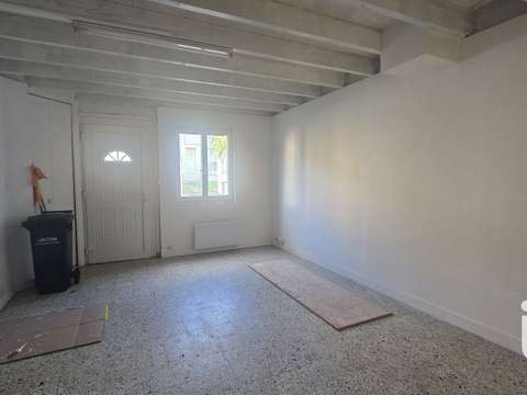 Vente maison 3 pièces