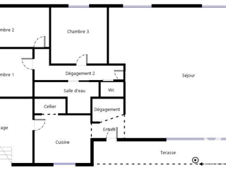 Vente maison 5 pièces
