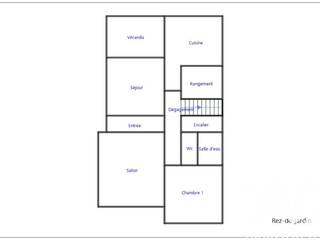 Vente maison 7 pièces
