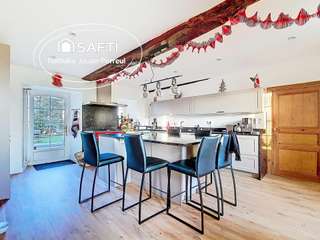 Vente maison 7 pièces