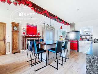 Vente maison 7 pièces