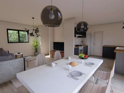 Vente maison 4 pièces Pipriac 35