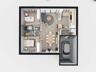Vente maison 3 pièces