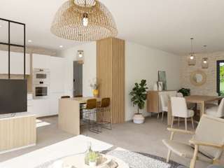 Vente maison 3 pièces