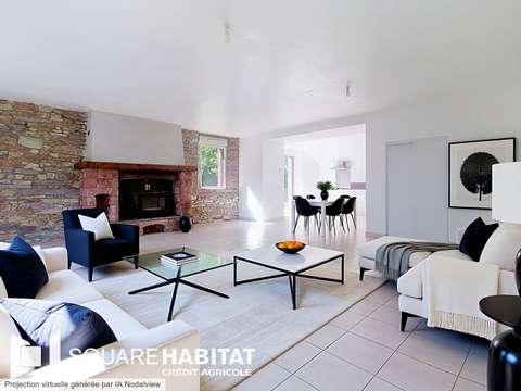 Vente maison 6 pièces Pipriac 35