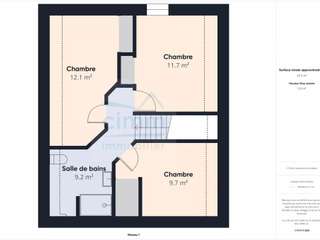 Vente maison 7 pièces