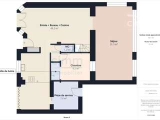 Vente maison 7 pièces