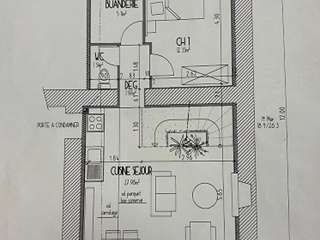 Vente maison 3 pièces