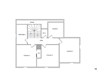 Vente maison 6 pièces