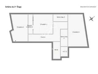 Vente maison 6 pièces Vente maison 6 pièces