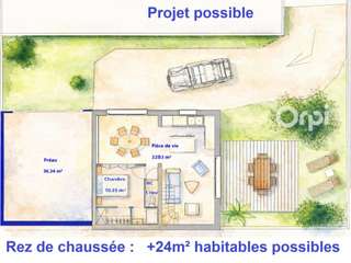 Vente maison 3 pièces Vente maison 3 pièces
