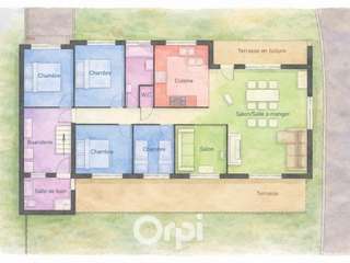 Vente maison 6 pièces Vente maison 6 pièces